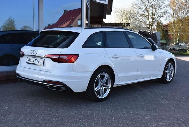 Usata Audi A4 Advanced 150 CV (110 kW) 2020 Bianco Station wagon