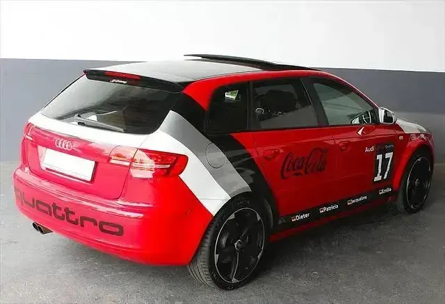 Gebraucht Audi A3 Exclusive 200 PS (147 kW) 2005 Rot Kleinwagen