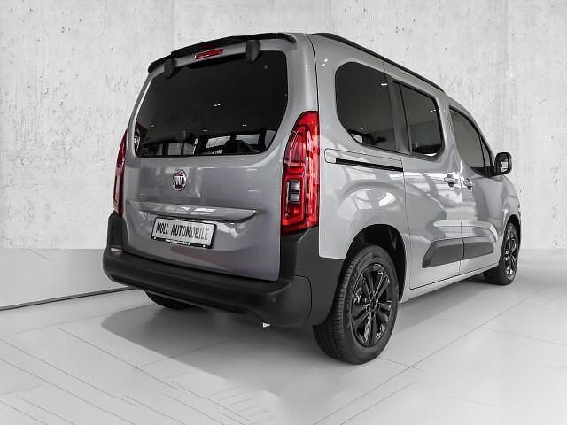 Gebraucht Fiat e-Doblò Launch Edition 100 kW (136 PS) 2023 Grau Van / Kleinbus