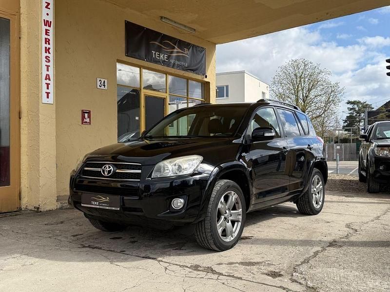 Gebraucht Toyota RAV4 Executive 177 PS (130 kW) 2010 Schwarz SUV