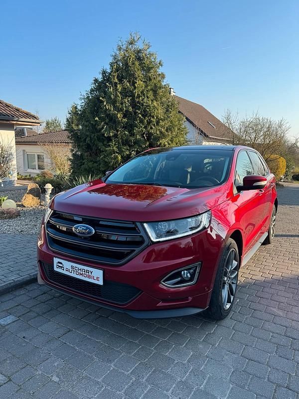 Gebraucht Ford Edge Sport 209 PS (153 kW) 2017 Rot SUV