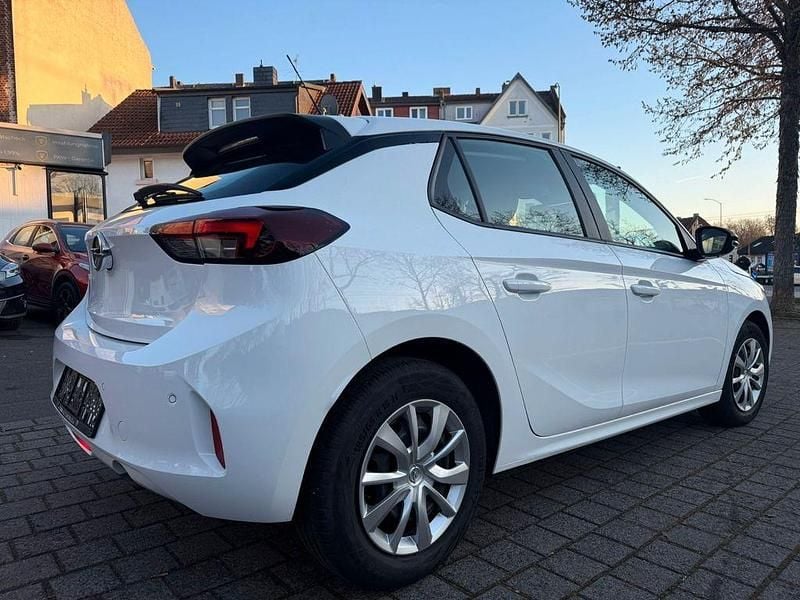 Gebraucht Opel Corsa 75 PS (55 kW) 2022 Weiß Kleinwagen
