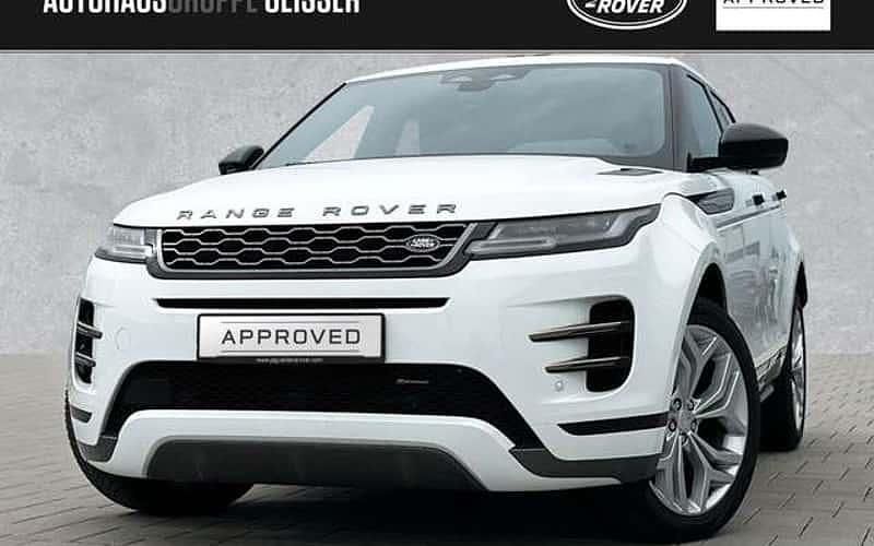 Weiß Gebraucht 2023 Land Rover Range Rover SE Dynamic SUV | 51.470 € (Etwas zu teuer) - Bild 1/4