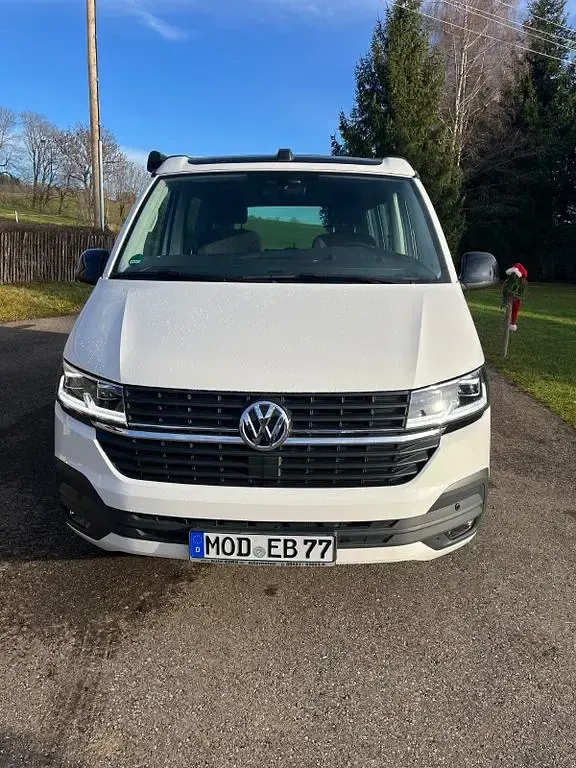 Gebraucht VW California Edition 150 PS (110 kW) 2022 Weiß Van