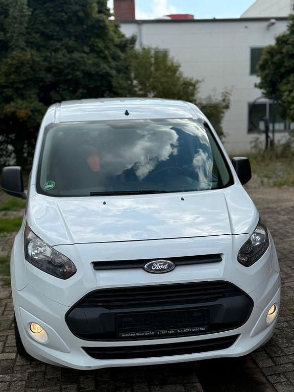 Gebraucht Ford Transit Connect Trend 116 PS (85 kW) 2016 Weiß Van / Kleinbus