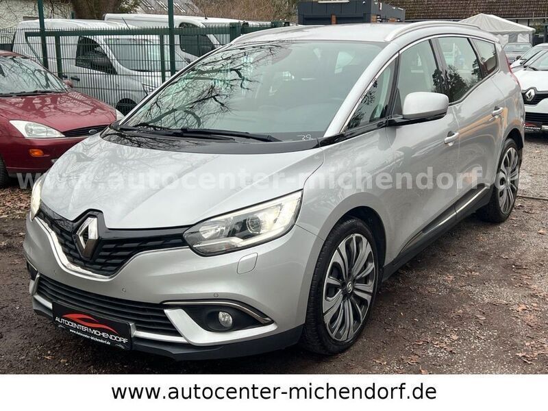 Gebraucht Renault Scénic IV 110 PS (80 kW) 2018 Grau Van / Kleinbus