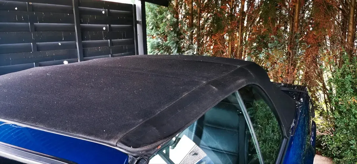Gebraucht BMW 318 Cabriolet 113 PS (83 kW) 1992 Blau Cabrio
