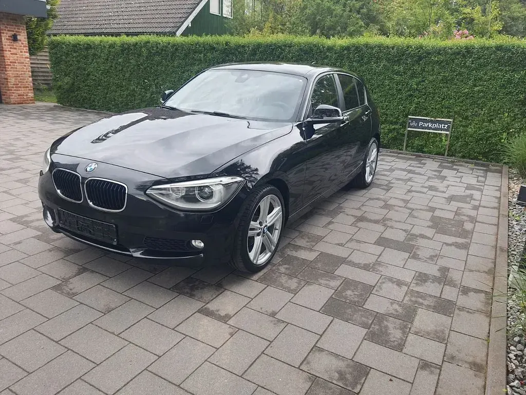 Gebraucht BMW 118 Performance 143 PS (105 kW) 2013 Schwarz Kleinwagen
