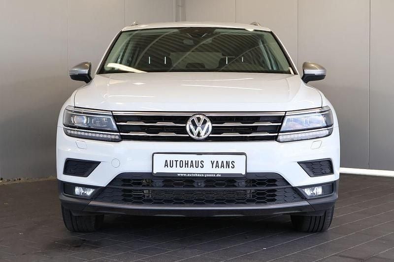 Gebraucht VW Tiguan 200 PS (147 kW) 2021 Weiß SUV