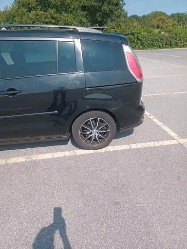 Gebraucht Mazda 5 Comfort 116 PS (85 kW) 2008 Schwarz Van / Kleinbus