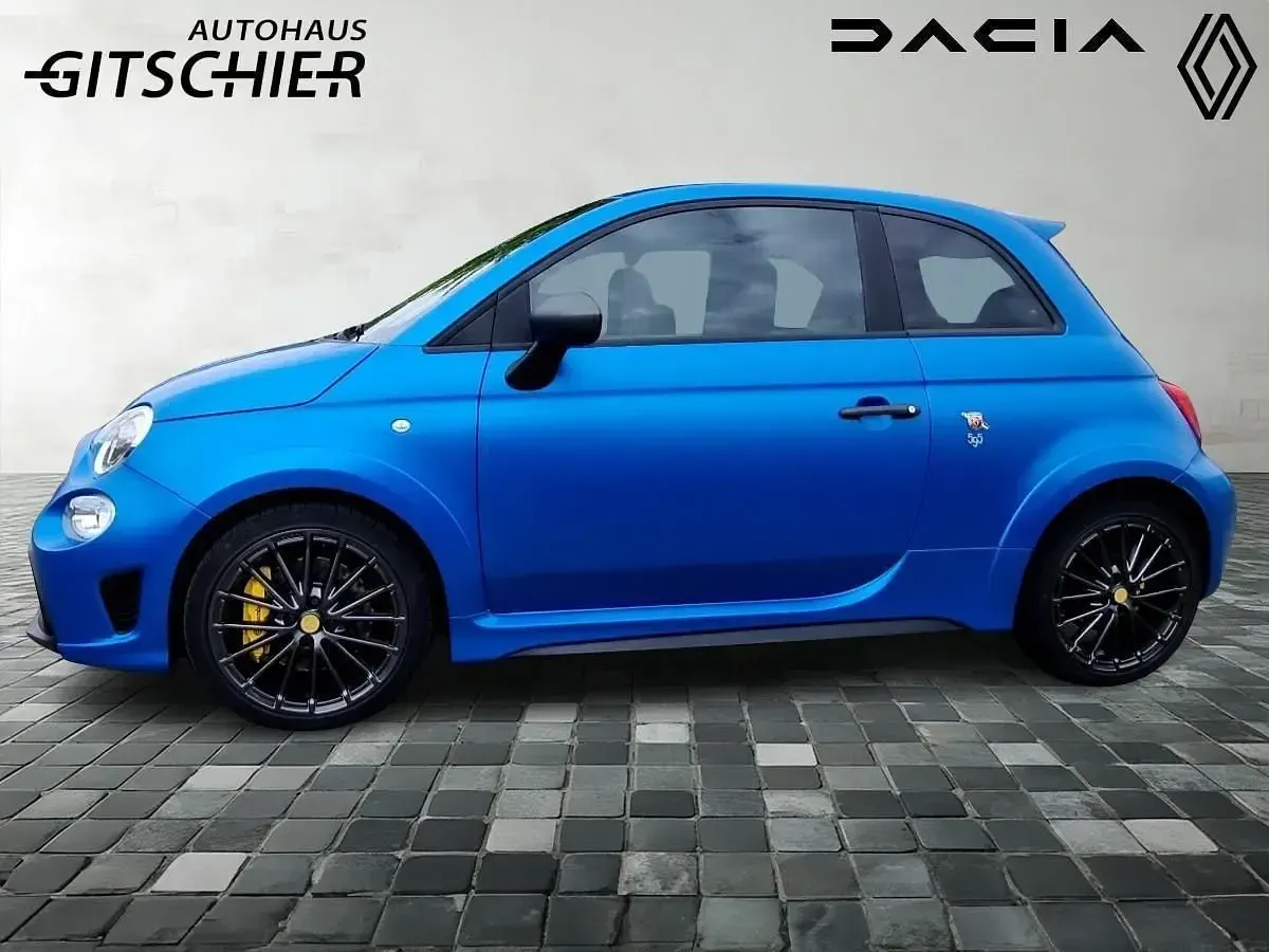Gebraucht Abarth 595 Competizione 179 PS (131 kW) 2021 Blau matt Limousine