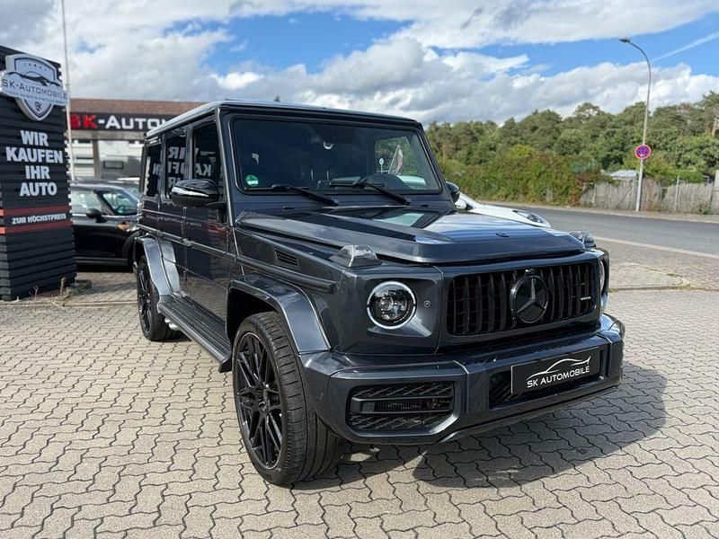 Grau Gebraucht 2012 Mercedes G63 AMG AMG SUV | 59.900 € (Fairer Preis) - Bild 1/4