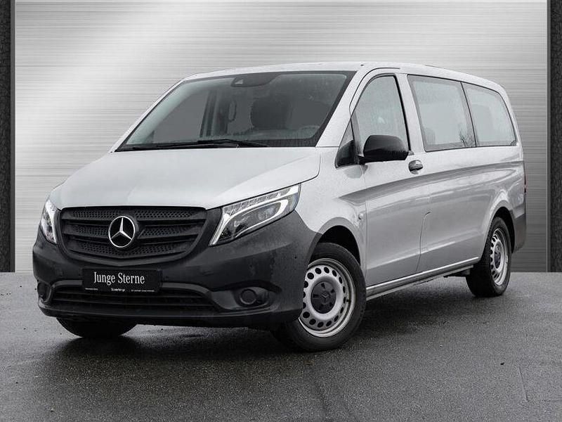 Gebraucht Mercedes Vito 190 PS (139 kW) 2019 Brillantsilber Van