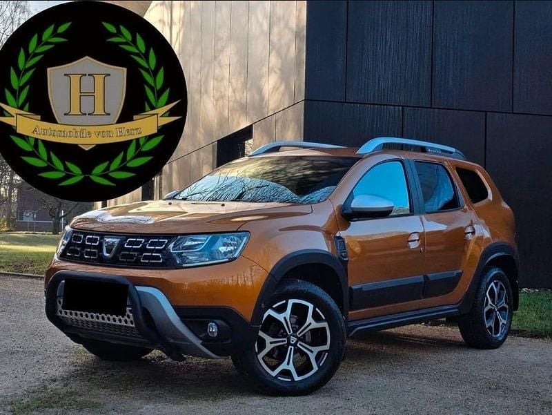 Gebraucht Dacia Duster 125 PS (91 kW) 2018 Orange SUV