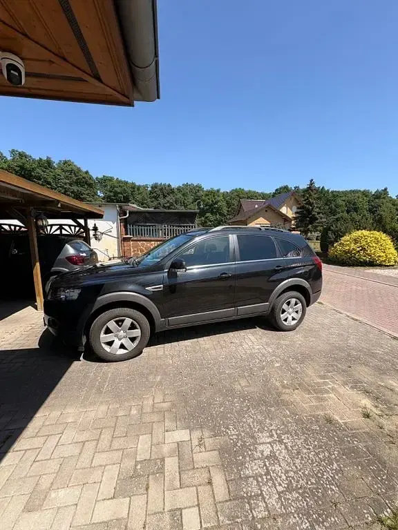 Gebraucht Chevrolet Captiva LT 167 PS (122 kW) 2014 Schwarz SUV