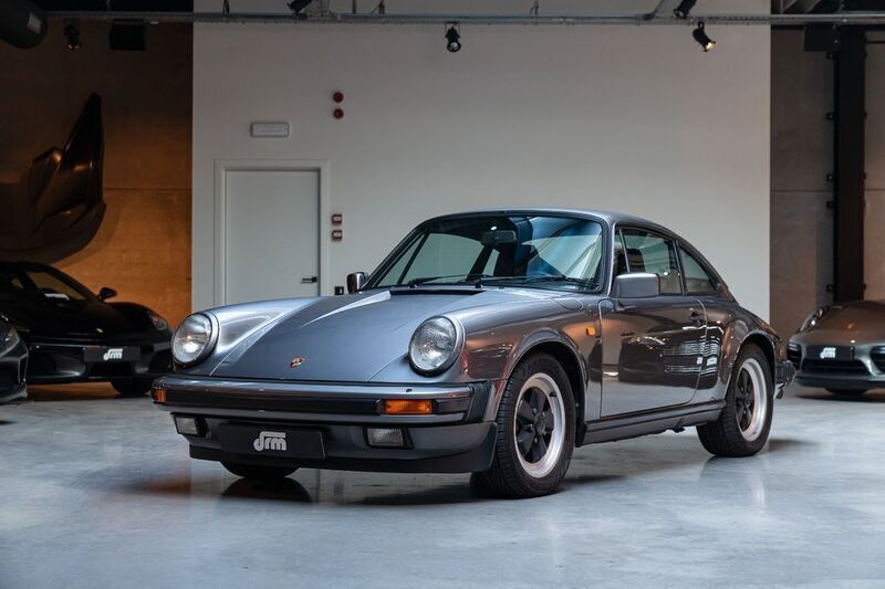 Grau Gebraucht 1987 Porsche 911 Coupé | 92.500 € - Bild 1/4