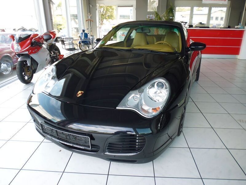 Gebraucht Porsche 911 Carrera 4S 320 PS (235 kW) 2002 Schwarz Coupé