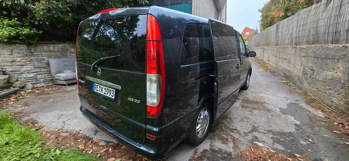 Gebraucht Mercedes Viano 150 PS (110 kW) 2005 Schwarz Van / Kleinbus