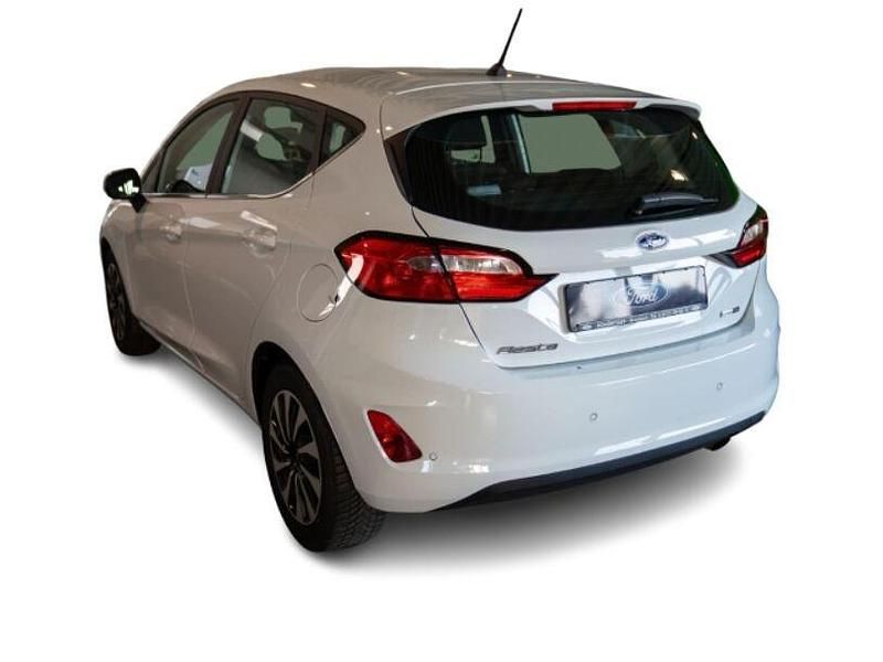 Gebraucht Ford Fiesta Titanium 125 PS (91 kW) 2023 Weiß Kleinwagen