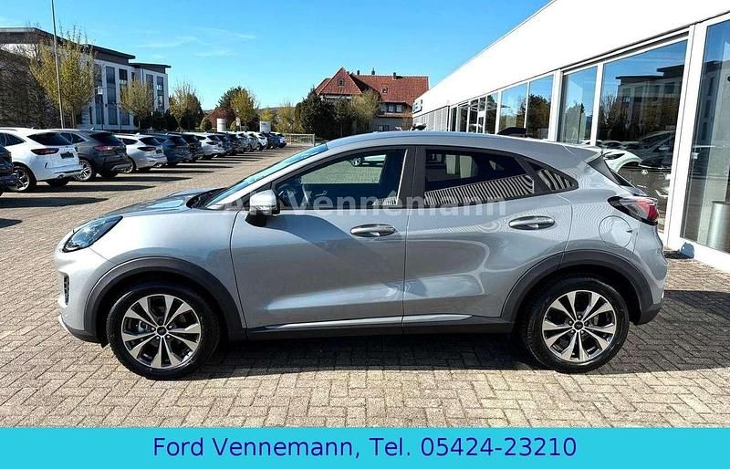 Usata Ford Puma Titanium 155 CV (114 kW) 2025 Argento SUV