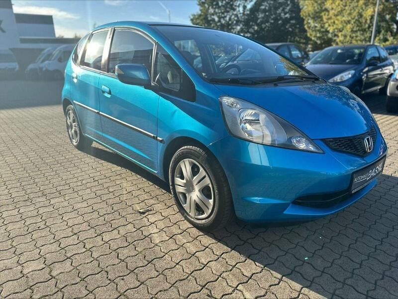 Blau Gebraucht 2009 Honda Jazz Comfort Kleinwagen | 4.990 € (Fairer Preis) - Bild 1/4