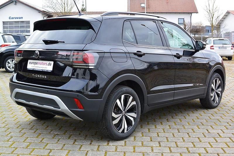 Neu VW T-Cross Edition 116 PS (85 kW) 2026 Deep black perleffekt SUV