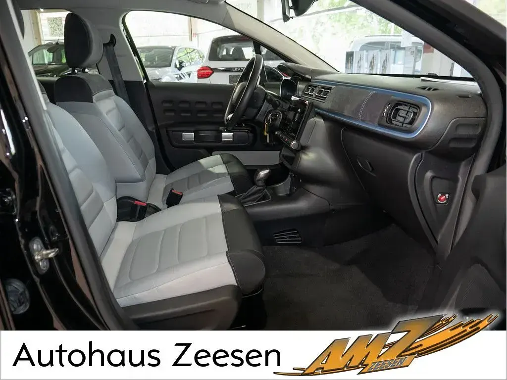 Gebraucht Citroën C3 PureTech 110 PS (80 kW) 2023 Schwarz Kleinwagen