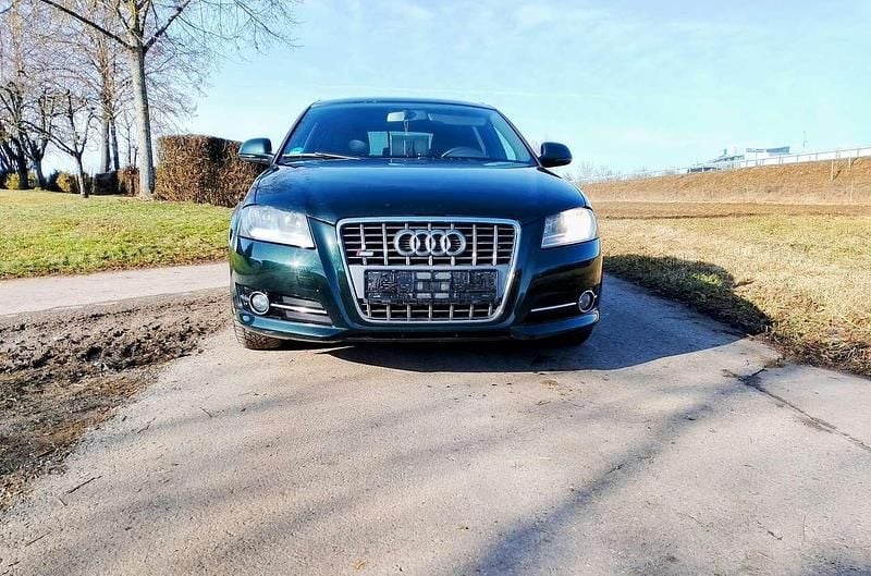 Gebraucht Audi A3 S-Line 150 PS (110 kW) 2009 Schwarz Limousine