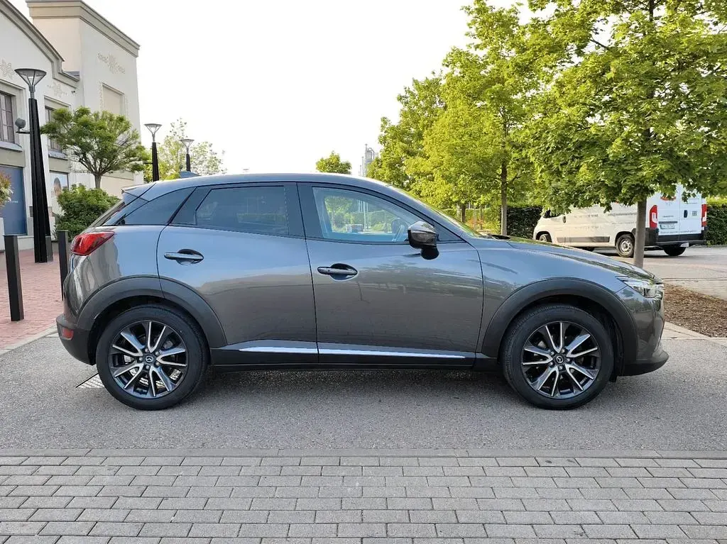 Gebraucht Mazda CX-3 150 PS (110 kW) 2017 Matrixgrau metallic SUV