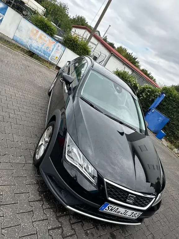 Gebraucht Seat Leon X-Perience 4Drive 179 PS (131 kW) 2018 Schwarz Kombi