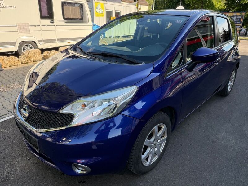 Blau Gebraucht 2016 Nissan Note Acenta+ Van / Kleinbus | 4.900 € (Guter Preis) - Bild 1/4