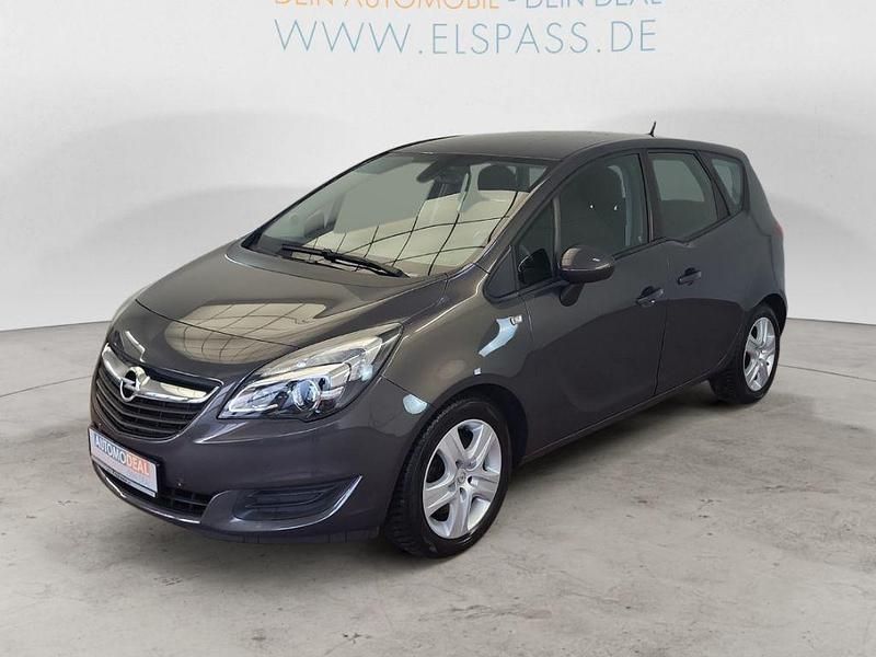 Gebraucht Opel Meriva Edition 140 PS (102 kW) 2017 Grau Van / Kleinbus
