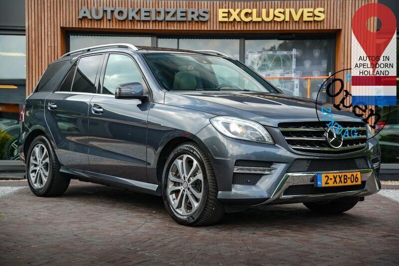 Grau Gebraucht 2013 Mercedes ML500 AMG SUV | 23.098 € (Guter Preis) - Bild 1/4