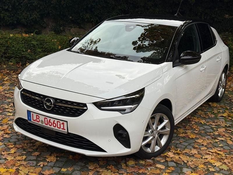 Weiß Gebraucht 2023 Opel Corsa Elegance Limousine | 16.950 € (Guter Preis) - Bild 1/4