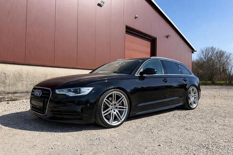 Gebraucht Audi A6 204 PS (150 kW) 2014 Schwarz Kombi