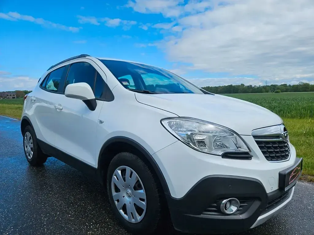Gebraucht Opel Mokka Edition 131 PS (96 kW) 2013 Weiß SUV