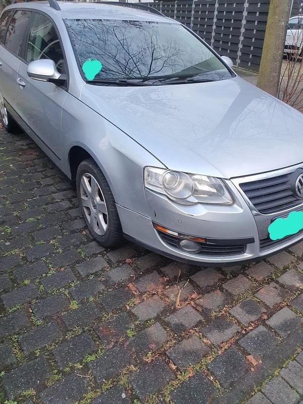 Gebraucht VW Passat 140 PS (102 kW) 2008 Grau Kombi