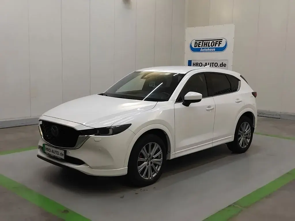 Gebraucht Mazda CX-5 184 PS (135 kW) 2023 Weiß SUV