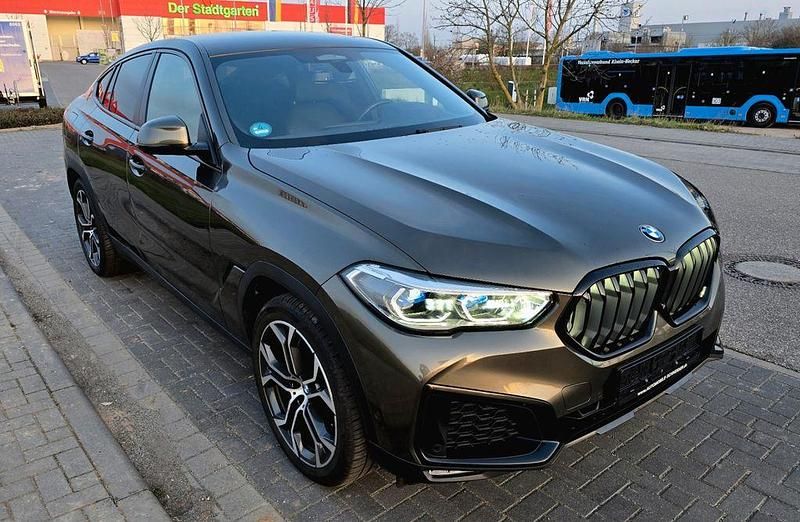 Gebraucht BMW X6 Performance 340 PS (250 kW) 2020 Manhattan metallic (metallic) SUV