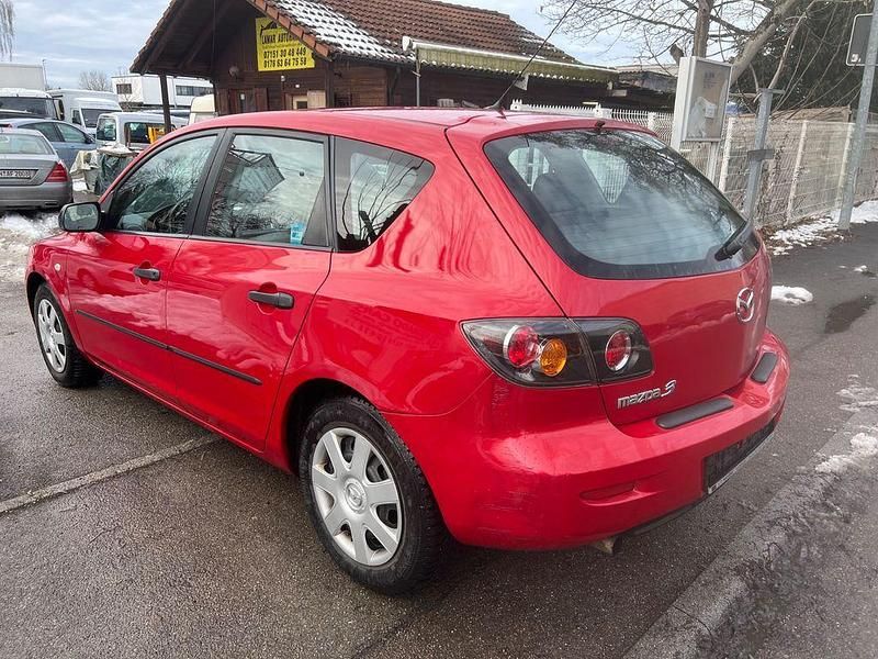 Gebraucht Mazda 3 Comfort 84 PS (61 kW) 2005 Rot Limousine