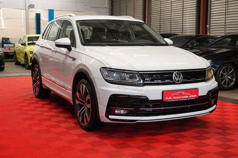 Gebraucht VW Tiguan R-line 239 PS (175 kW) 2019 Weiß SUV