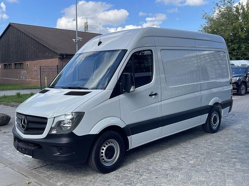 Weiß Gebraucht 2016 Mercedes Sprinter Van | 12.900 € (Guter Preis) - Bild 1/4