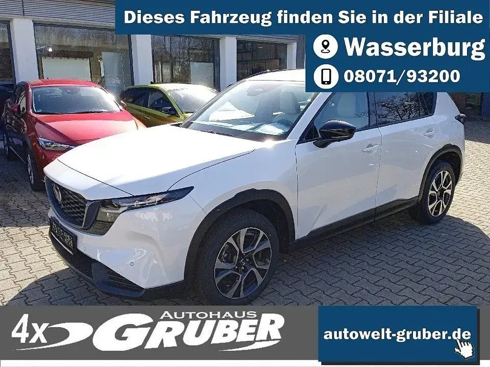 Gebraucht Mazda CX-5 Exclusive-Line 141 PS (103 kW) 2026 Rhodium white SUV
