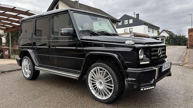 Gebraucht Mercedes G350 AMG 211 PS (155 kW) 2014 Schwarz SUV
