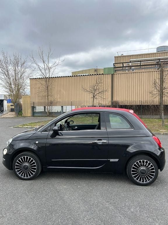 Gebraucht Fiat 500 86 PS (63 kW) 2016 Schwarz Cabrio