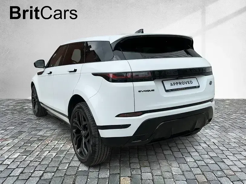 Gebraucht Land Rover Range Rover evoque SE Dynamic 163 PS (119 kW) 2023 Weiß SUV