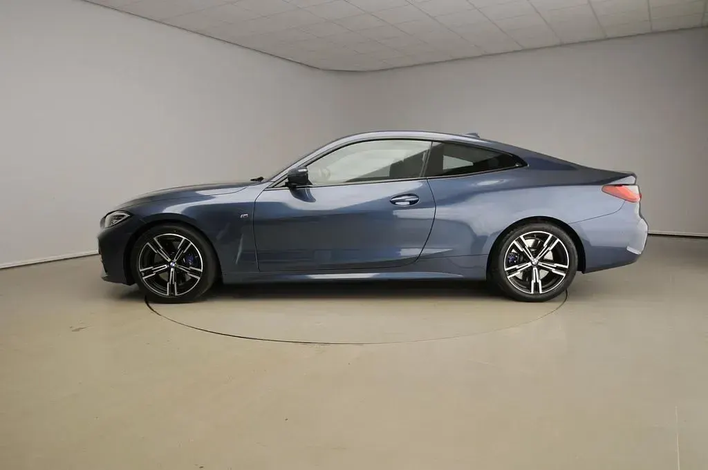 Gebraucht BMW 430 M Sport 258 PS (189 kW) 2020 Blau Coupé