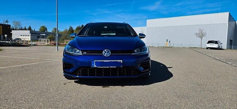 Second-hand VW Golf VII R 310 CP (228 kW) 2017 Albastru Break