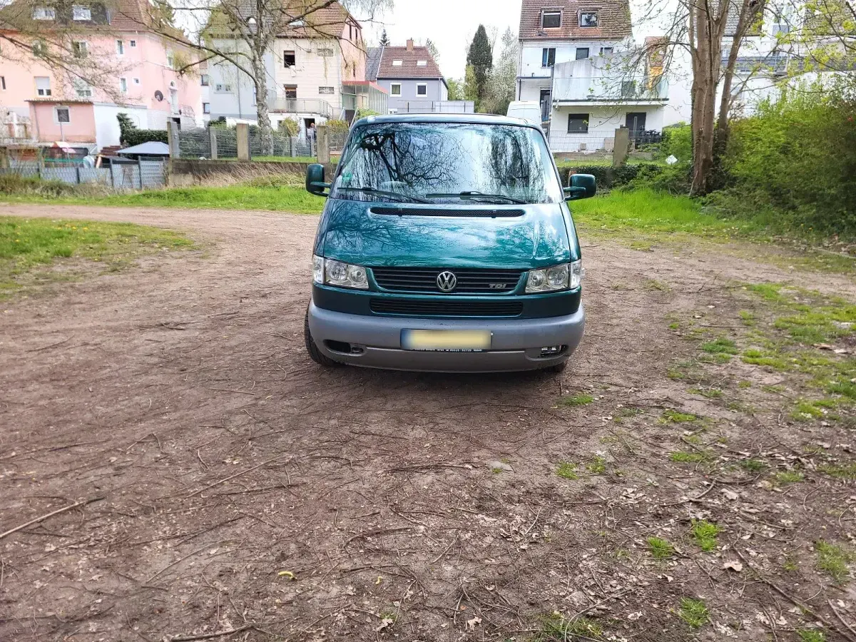 Używany VW T4 102 KM (75 kW) 1997 Zielony Van