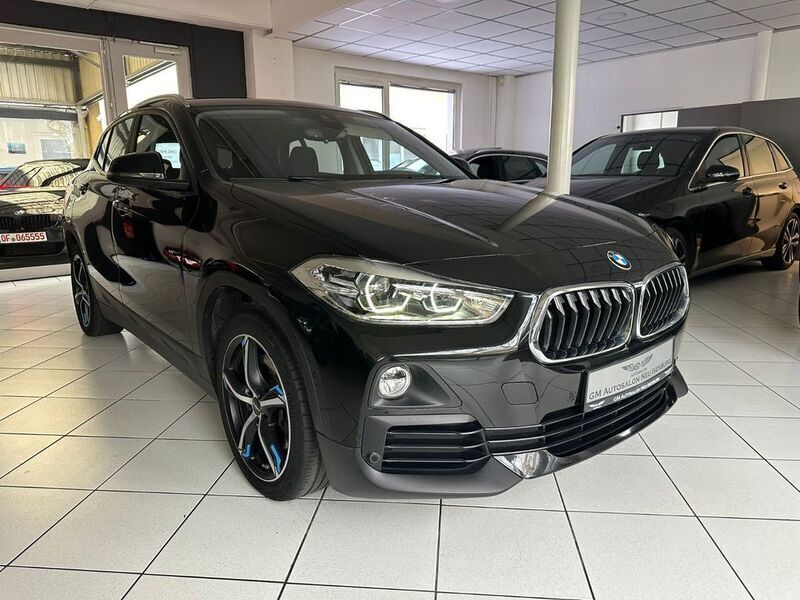 Gebraucht BMW X2 Advantage 190 PS (139 kW) 2019 Schwarz SUV